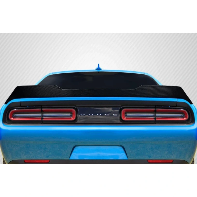2008-2023 Dodge Challenger Strata Carbon Fiber Rear Wing - image 1
