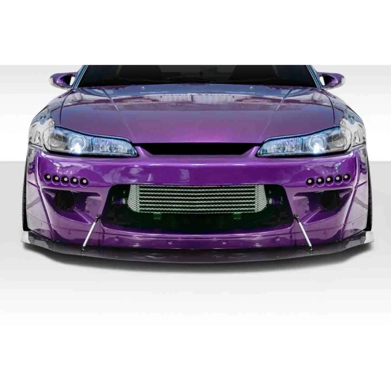 1999-2002 Nissan Silvia S15 TKO RBS Wide Body Front Lip - 1 Piece (S) - image 1