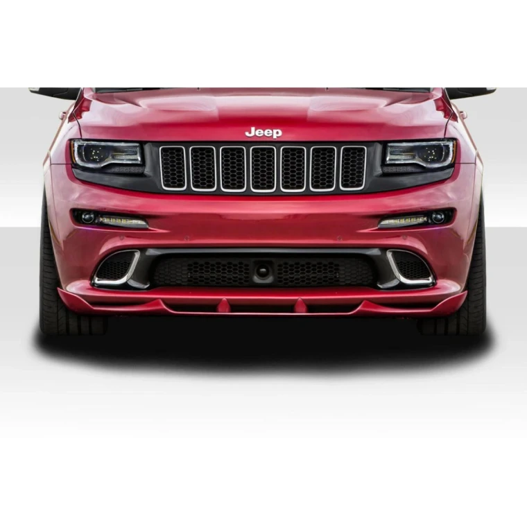 2012-2016 Jeep Grand Cherokee Trackmaster Front Lip - image 1
