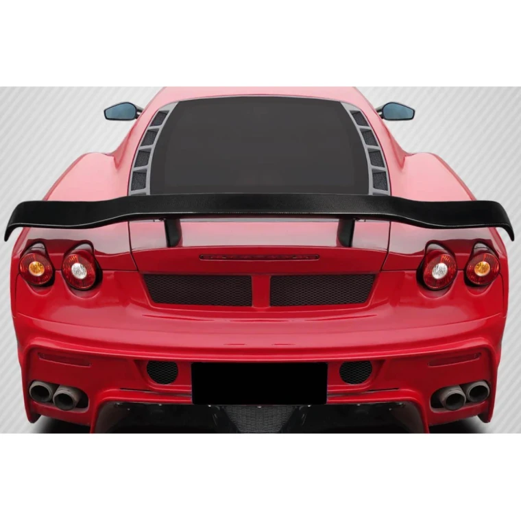 2005-2009 Ferrari F430 Vallera Carbon Fiber Rear Wing - image 1
