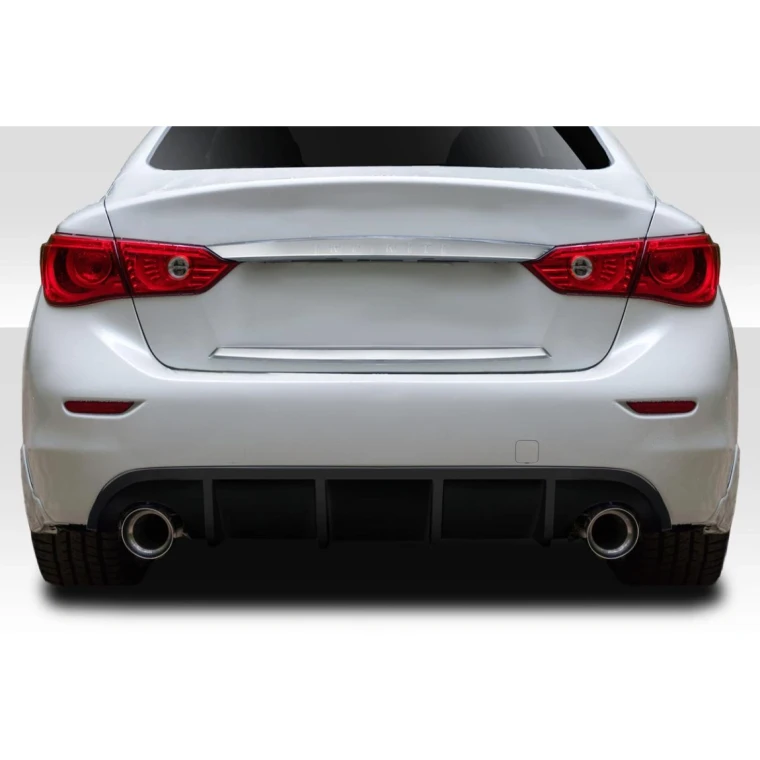 2014-2017 Infiniti Q50 VIP Rear Lip - image 1