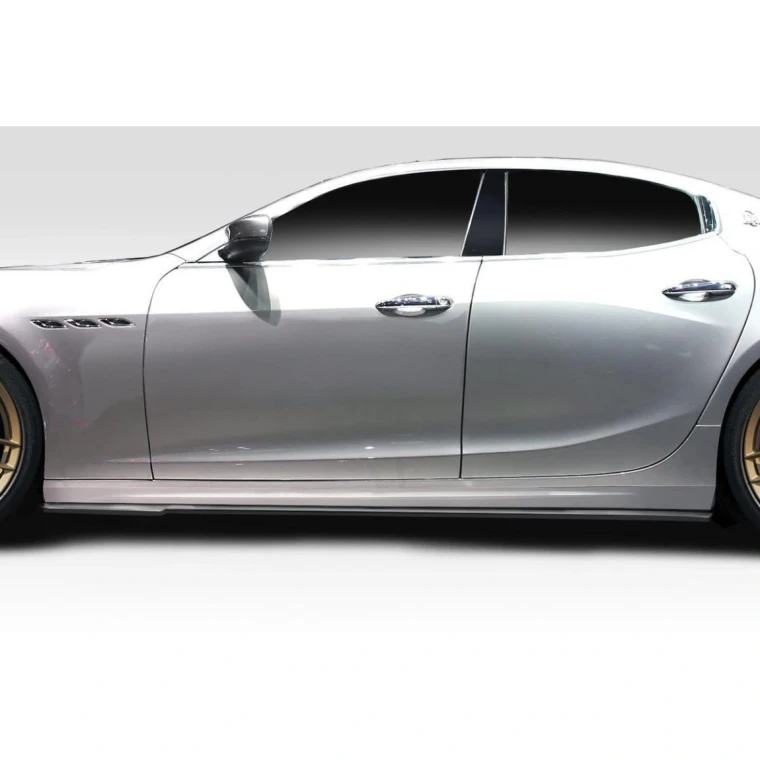 2014-2023 Maserati Ghibli W-1 Side Skirts - image 1