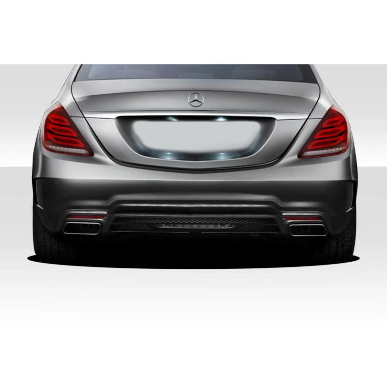 2014-2020 Mercedes S Class W-1 Rear Bumper - image 1