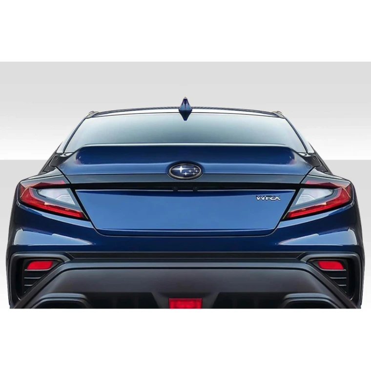 2022-2024 Subaru WRX Duckbill Rear Trunk - 1 Piece (S) - image 1