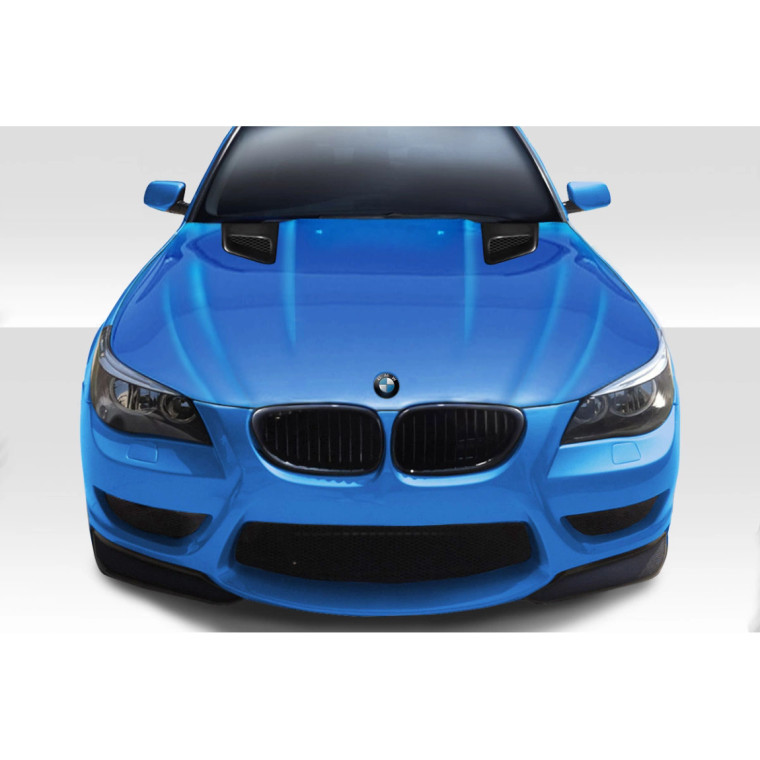2004-2010 BMW 5 Series E60 DTM Hood - 1 Piece - image 1