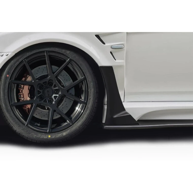 2008-2017 Mitsubishi Lancer / Lancer Evolution 10 Vantix Side Air Panels - 2 Pieces (S) - image 1