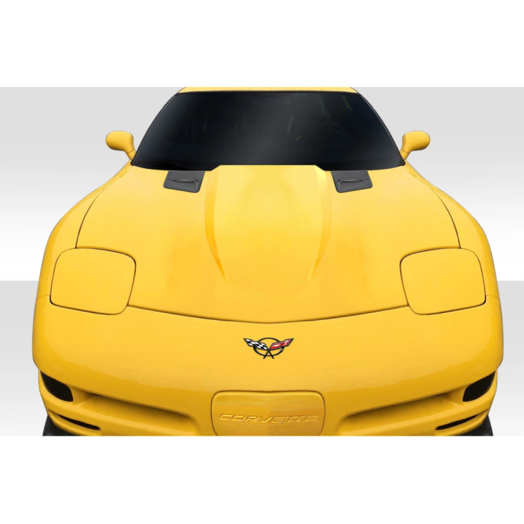 1997-2004 Chevrolet Corvette C5 DTM Hood - 1 Piece - image 1
