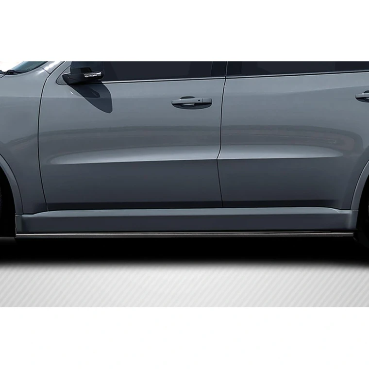 2011-2023 Dodge Durango Malibu Carbon Fiber Side Skirts - image 1