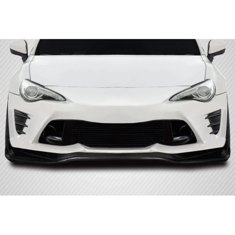 2017-2020 Toyota 86 Vantix Front Lip Spoiler Air Dam - 1 Piece (S) - image 1