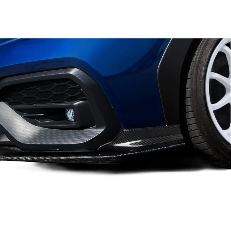 2022-2023 Subaru WRX STI Look Front Spats - 2 Pieces (S) - image 1