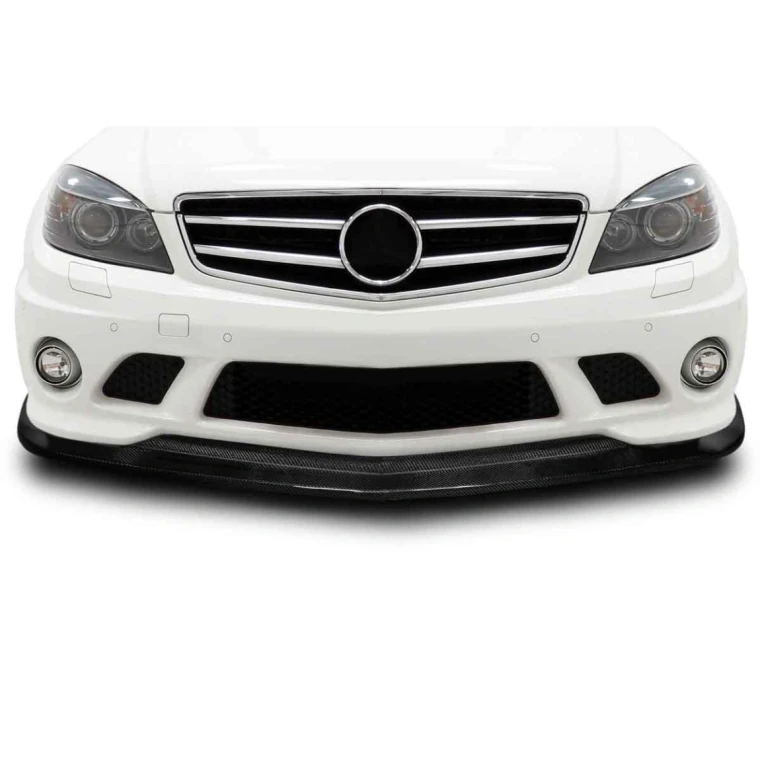 2008-2011 Mercedes C Class Cruiser Carbon Fiber Front Lip - image 1