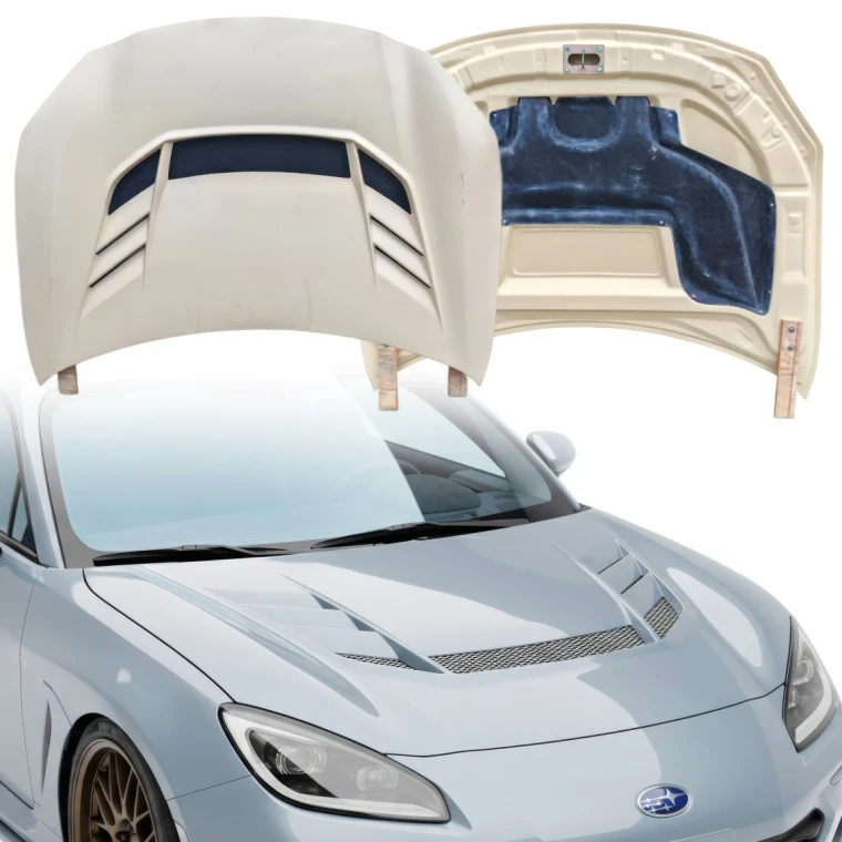 FRP VAR Hood > Subaru BRZ 2022-2026 - image 1