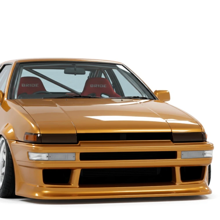 FRP VERT Body Kit 4pc > Toyota Corolla (AE86) Trueno 1984-1987 > 2/3-Door - image 1