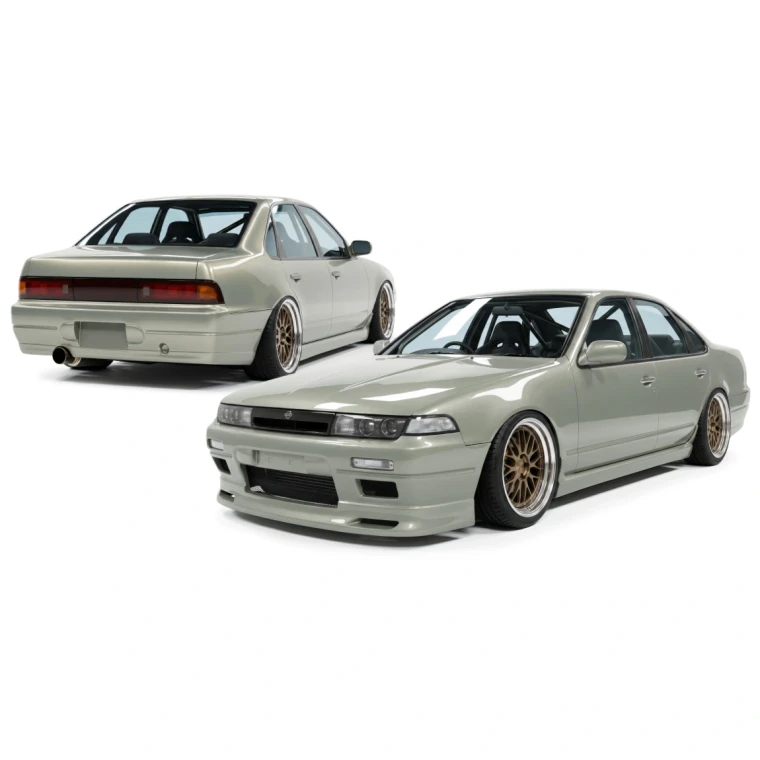 FRP TB-XL v2 Body Kit > Nissan Cefiro (A31) 1988-1994 - image 1