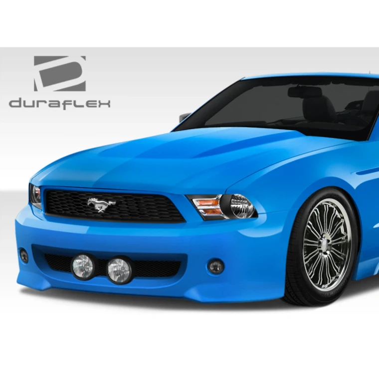 2010-2012 Ford Mustang Eleanor Front Bumper - 1 Piece - image 1