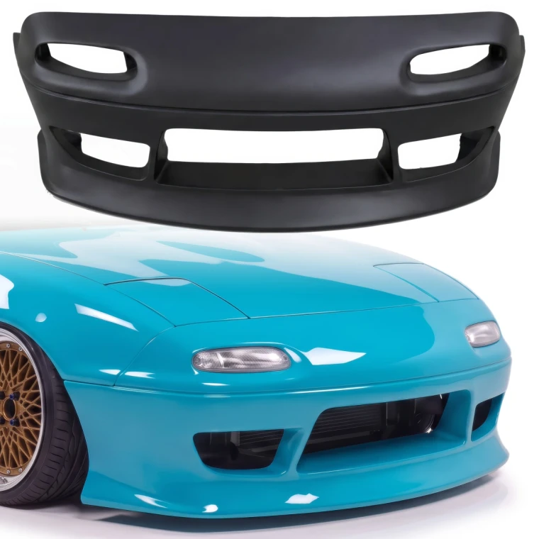 FRP DMA-DUC Body Kit 4pc > Mazda Miata (NA) 1990-1997 - image 1