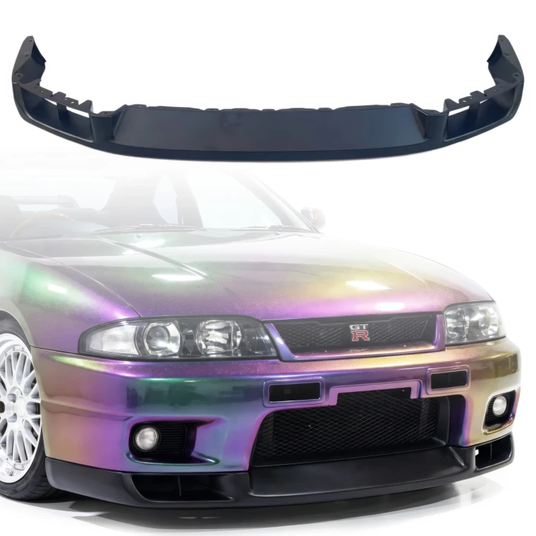 PP GTR v3 Front Lower Lip > Nissan Skyline (R33) GTR 1995-1998 - image 1