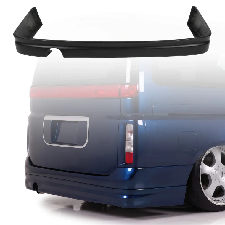 FRP VS Early Rear Lip Valance > Nissan Elgrand (E51) 2002-2004 - image 1