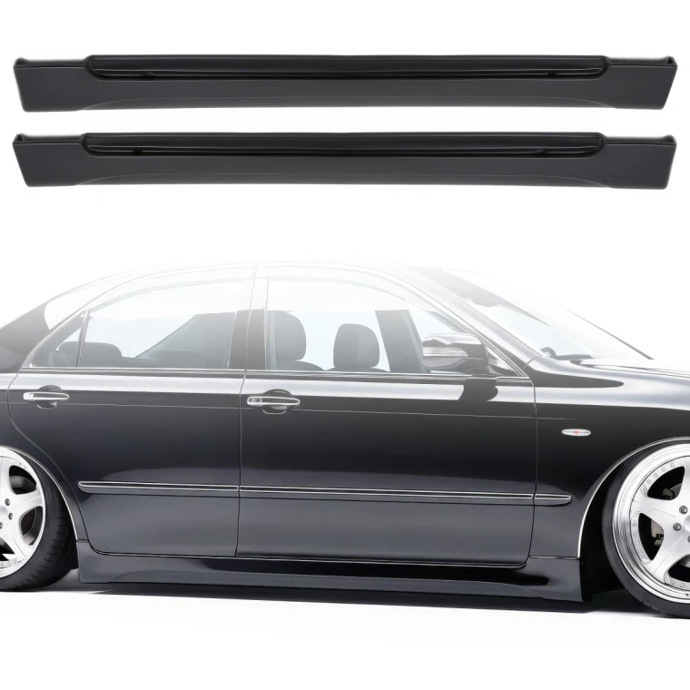FRP VS Side Skirts > Toyota Crown Majesta (UZS186) 2004-2009 - image 1