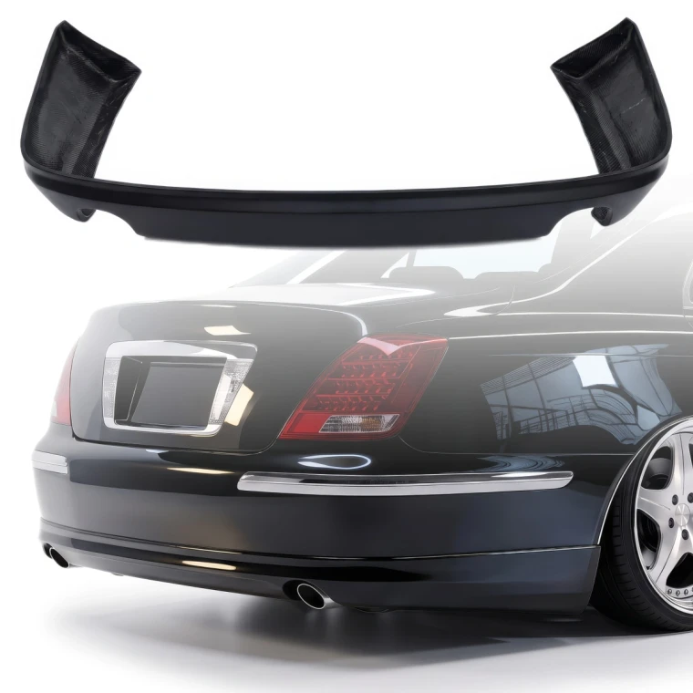 FRP VS Rear Lip Valance > Toyota Crown Majesta (UZS186) 2004-2009 - image 1