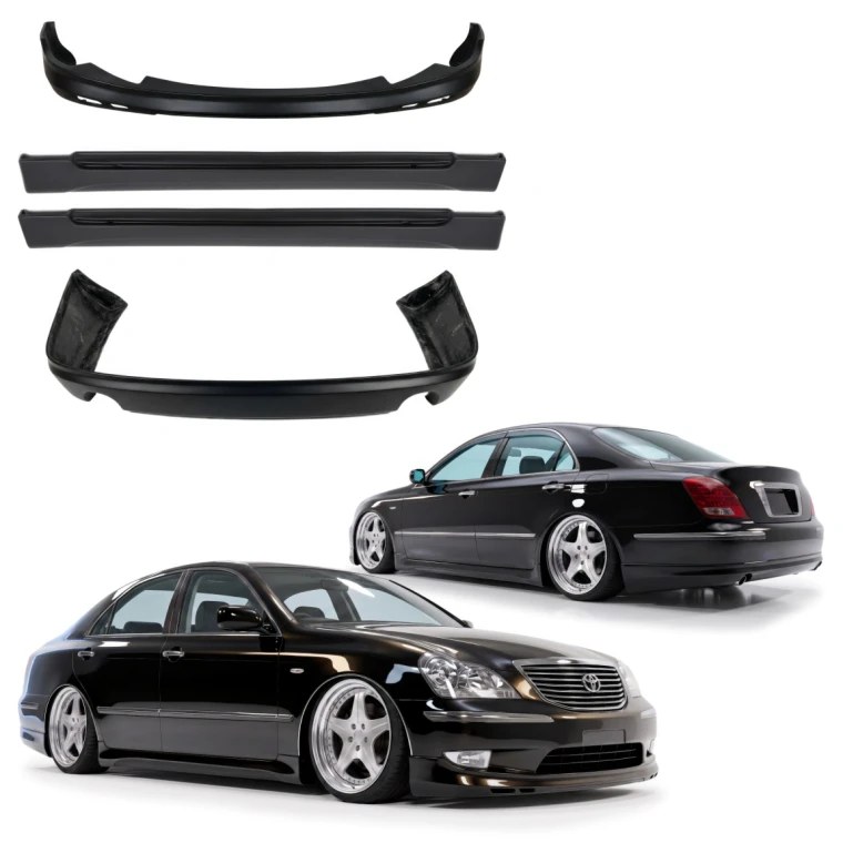 FRP VS Body Kit 4pc > Toyota Crown Majesta (UZS186) 2004-2009 - image 1