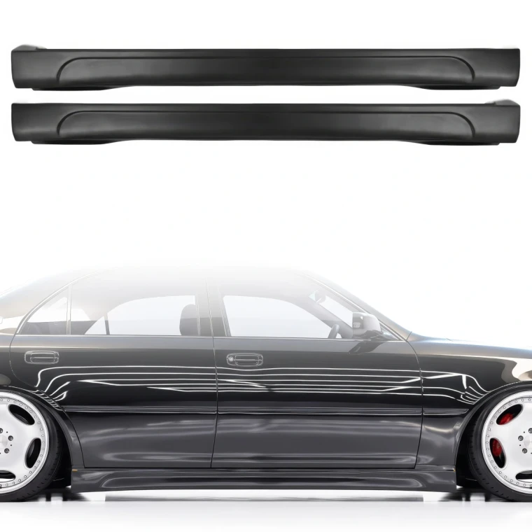 FRP VS Early Side Skirts > Toyota Crown Majesta (JZS170) 2000-2003 - image 1
