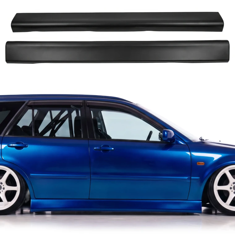 FRP VS Side Skirts > Honda Accord JDM WAGON 1998-2002 > 5dr Wagon - image 1
