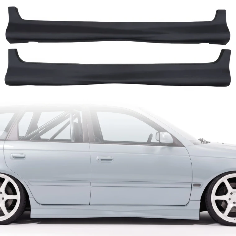 FRP LRAL Side Skirts > Toyota Caldina 1997-2002 - image 1