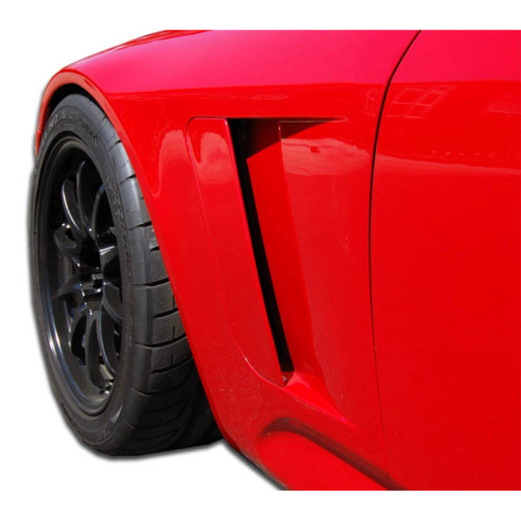 2000-2009 Honda S2000 A-Sport Front Fenders (+25mm) - 6 Piece - image 1