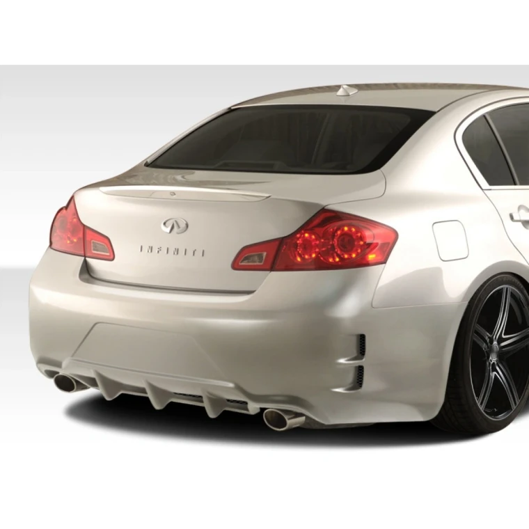 2007-2013 Infiniti G Sedan Elite Rear Bumper - image 1