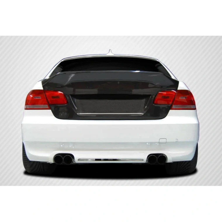 2007-2013 BMW 3 Series ER-M Carbon Fiber Trunk - image 1