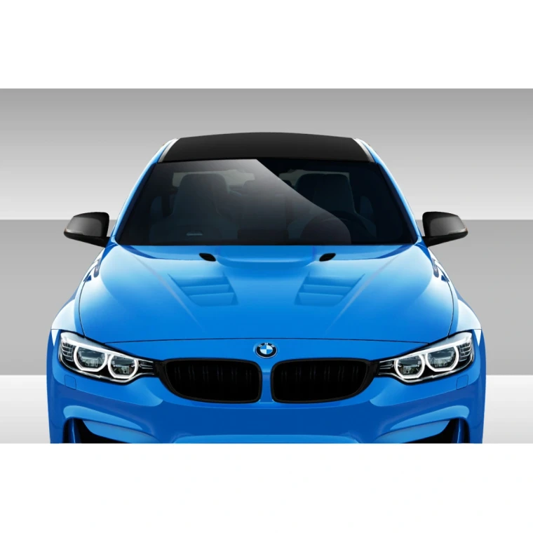 2012-2018 BMW 3 Series F30 / 2014-2020 4 Series F32 Eros Version 1 Hood - 1 Piece - image 1