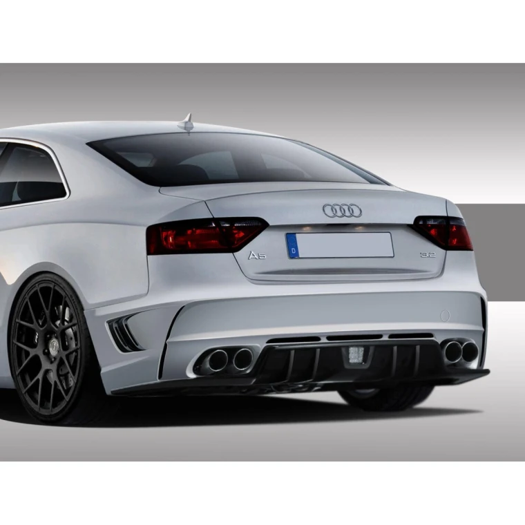 2008-2016 Audi A5 Eros Version 1 Rear Bumper - image 1