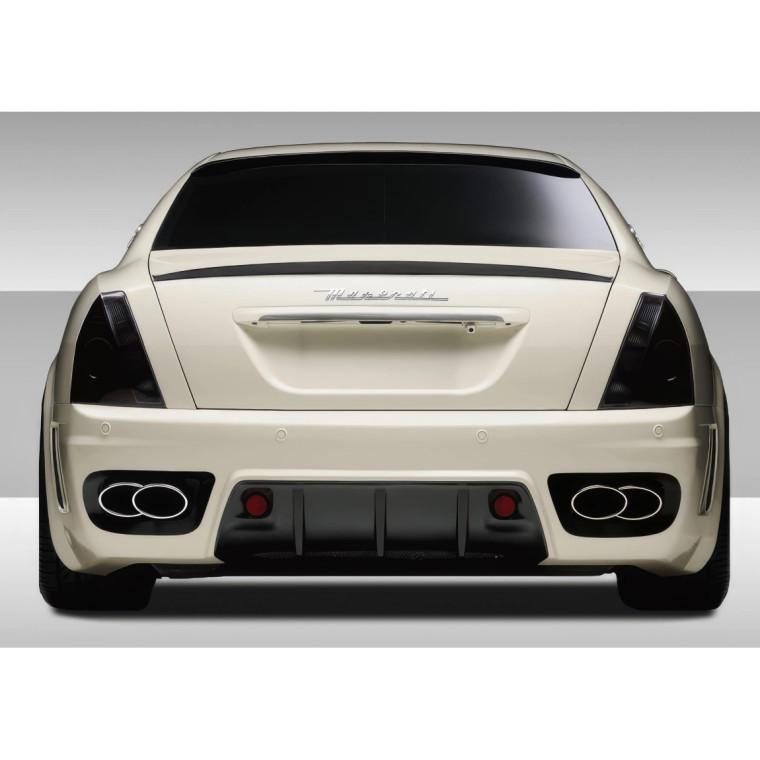 2005-2008 Maserati Quattroporte Eros Version 1 Rear Bumper - 1 Piece - image 1