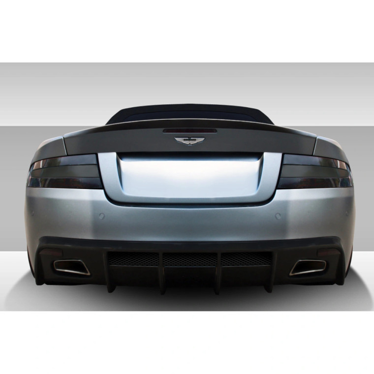 2004-2012 Aston Martin DB9 DBS Eros Version 1 Rear Bumper - 1 Piece - image 1