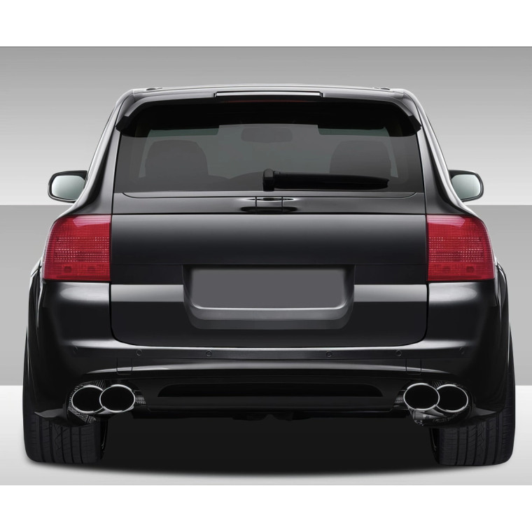 2003-2006 Porsche Cayenne Eros Version 1 Wide Body Rear Bumper - 1 Piece - image 1