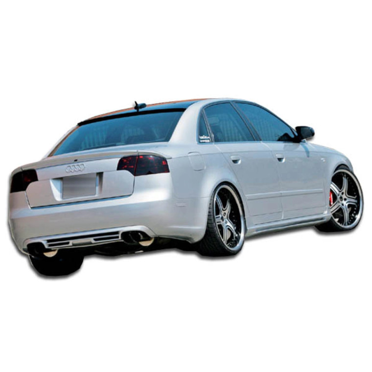 2002-2008 Audi A4 B6 B7 S4 4DR Wagon Duraflex A-Tech Side Skirts Rocker Panels - 2 Piece - image 1