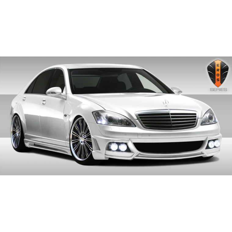 2007-2009 Mercedes S Class W221 Eros Version 2 Front Bumper - 1 Piece - image 1