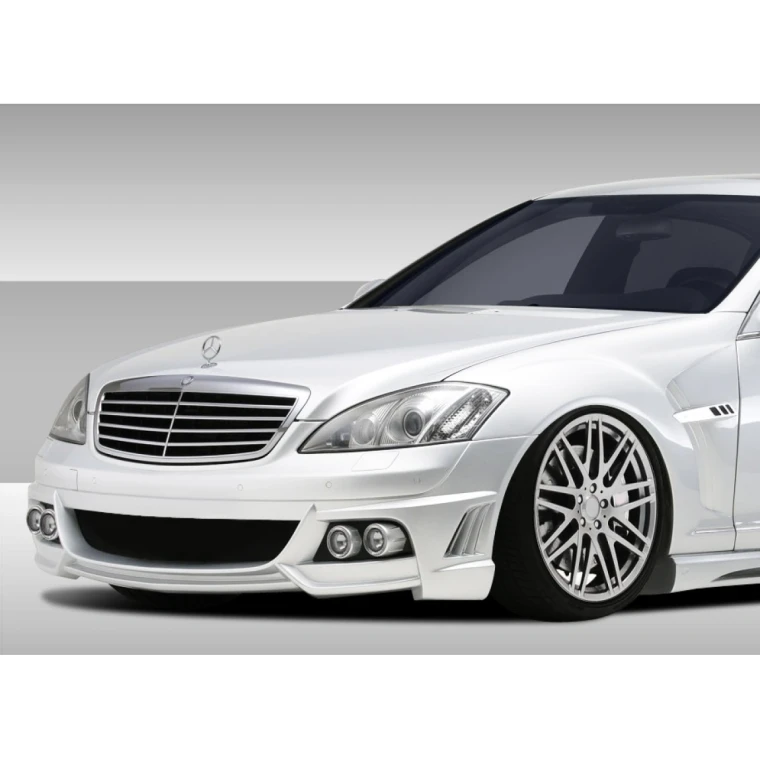 2007-2009 Mercedes S Class Eros Version 2 Front Bumper - image 1