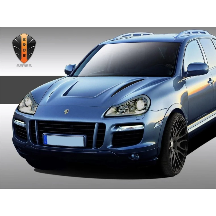2003-2010 Porsche Cayenne Eros Version 2 Hood - image 1