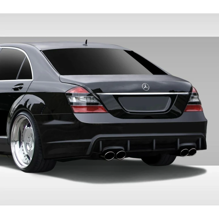 2007-2009 Mercedes S Class Eros Version 3 Rear Bumper - image 1