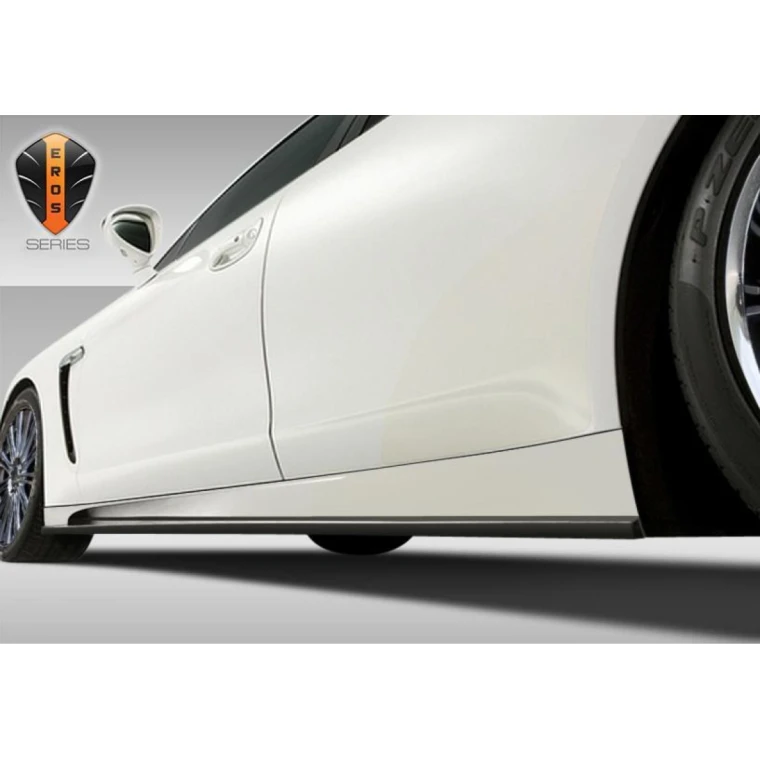 2010-2015 Porsche Panamera Eros Version 4 Side Skirts - image 1