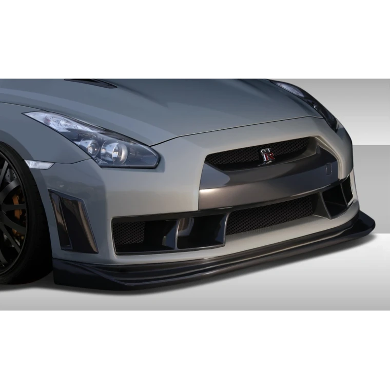 2009-2016 Nissan GTR Eros Version 4 Front Bumper - image 1