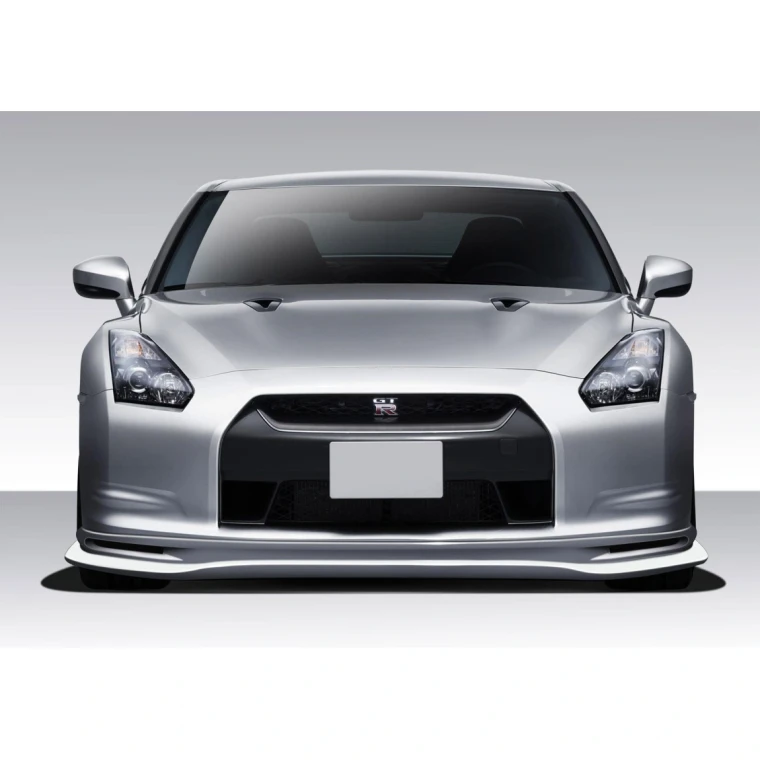 2009-2011 Nissan GTR Eros Version 5 Front Lip - image 1