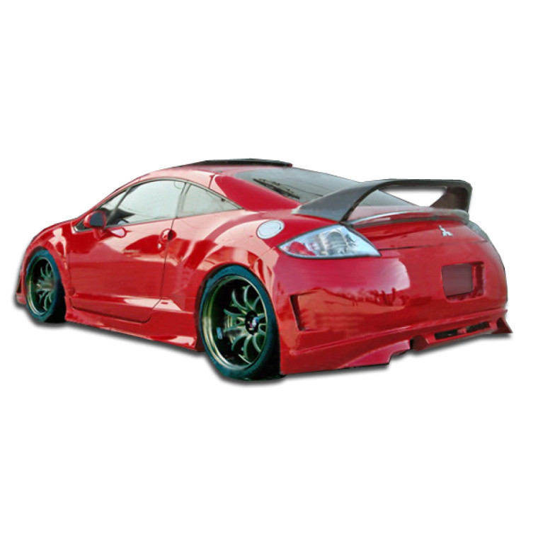 2006-2012 Mitsubishi Eclipse Duraflex Eternity Rear Bumper - 1 Piece - image 1
