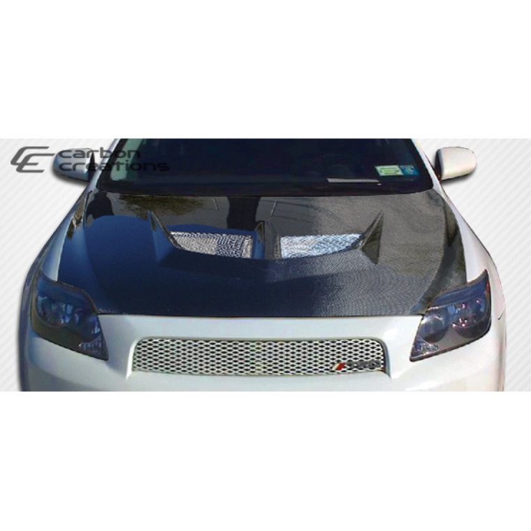 2005-2010 Scion tC Carbon Creations Evo Hood - 1 Piece - image 1
