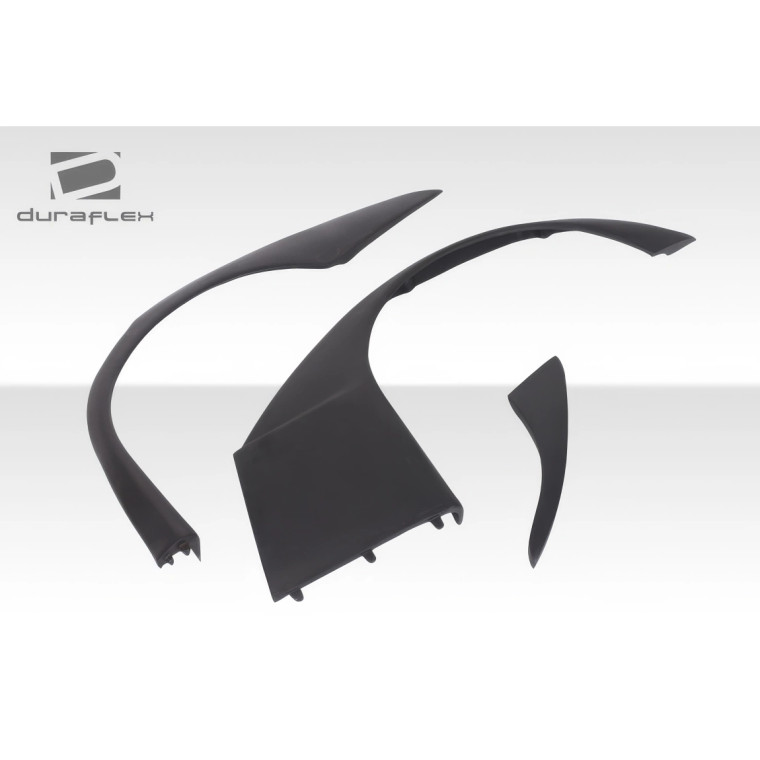 1984-1993 Mercedes 190 W201 Evo 2 Wide Body Fender Flares - 6 Piece - image 1