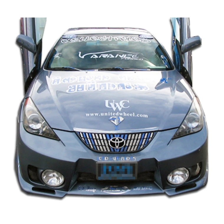 2004-2008 Toyota Solara Evo 5 Front Bumper - image 1