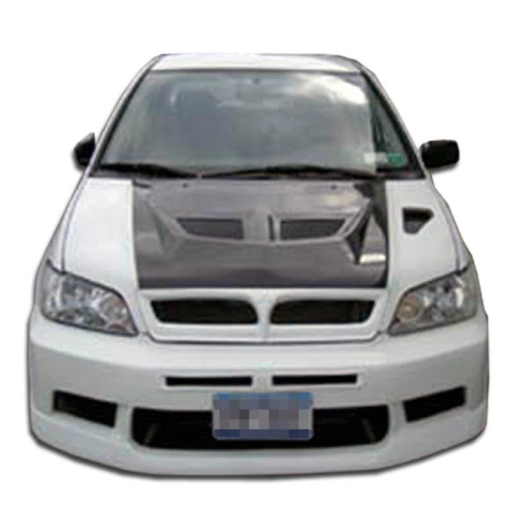 2002-2003 Mitsubishi Lancer Evo 7 Front Bumper - 1 Piece - image 1