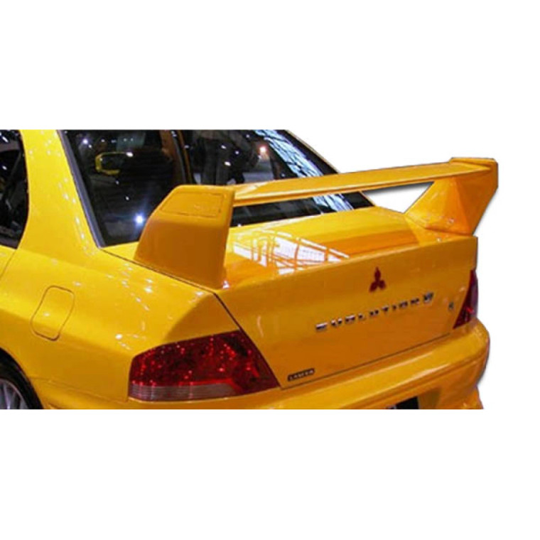 2002-2007 Mitsubishi Lancer 2003-2006 Mitsubishi Lancer Evolution 8 9 Evo 7 Wing Trunk Lid Spoiler - 1 Piece - image 1